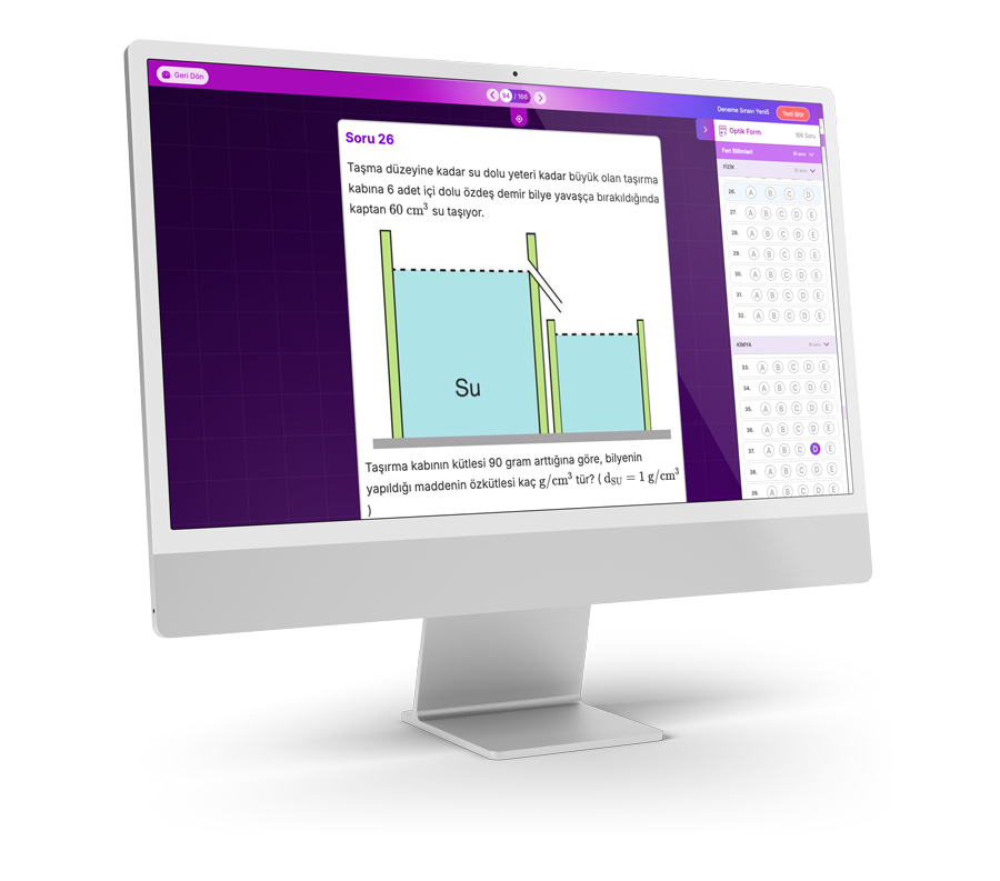 Nohut Bilgi Dijital Eğitim Paneli Dijital Çalışma Sayfası ekranı