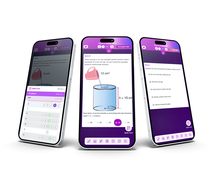 Nohut Bilgi Dijital Eğitim Paneli Dijital Çalışma Sayfası ekranı